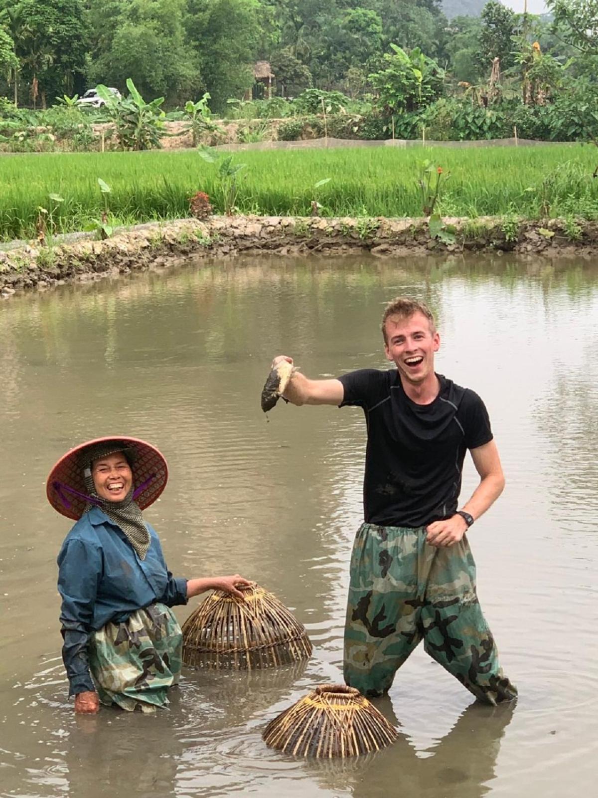 Tam Coc Sunshine Hostel Vu Lam Esterno foto