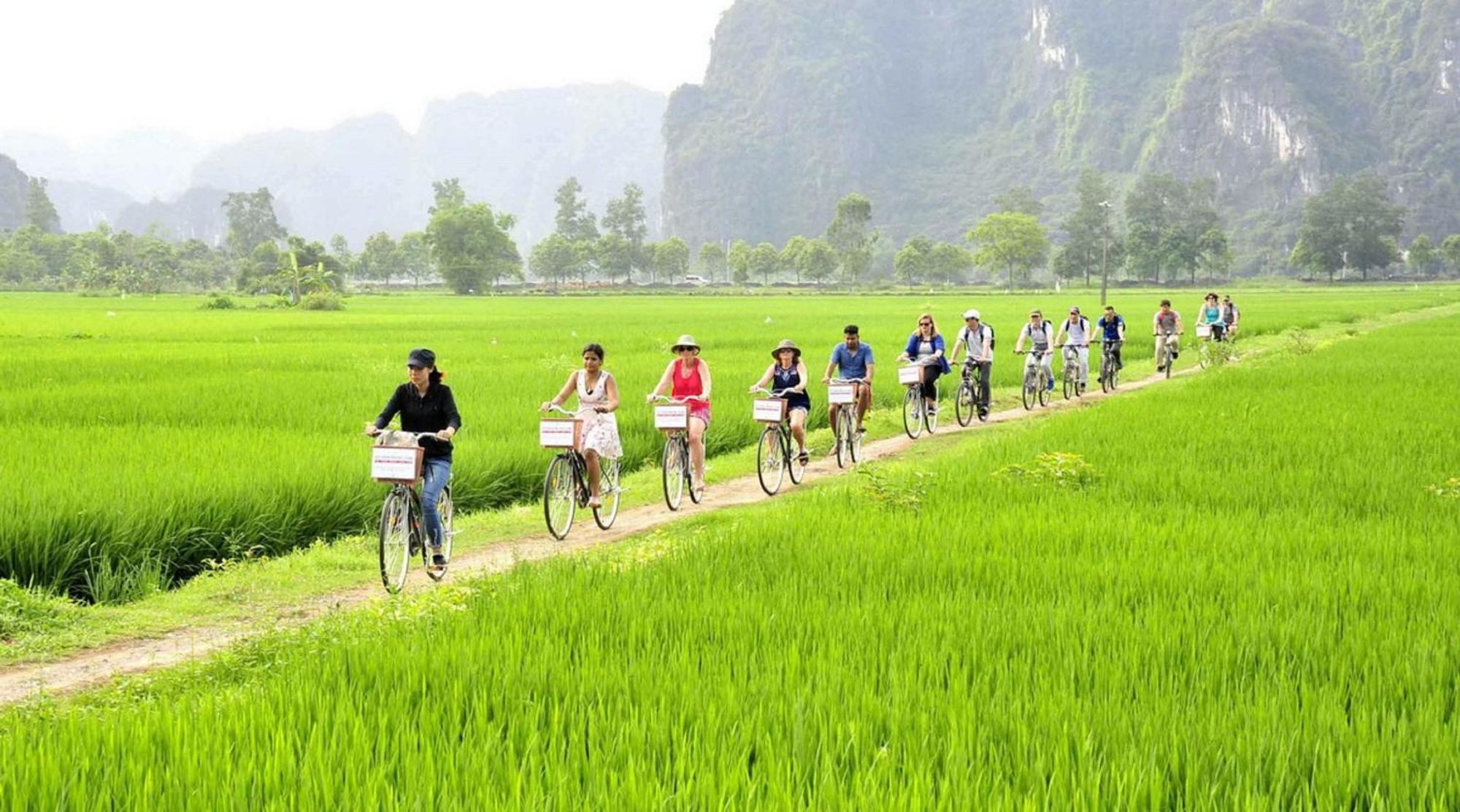 Tam Coc Sunshine Hostel Vu Lam Esterno foto
