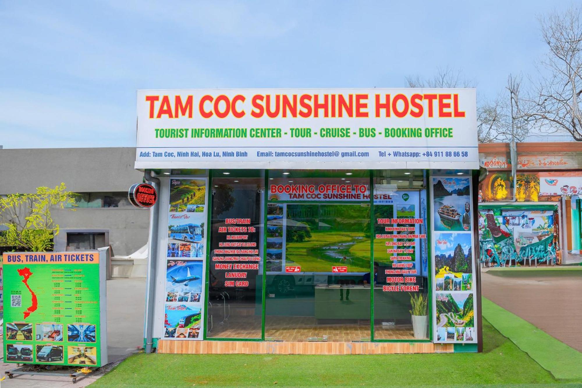 Tam Coc Sunshine Hostel Vu Lam Esterno foto