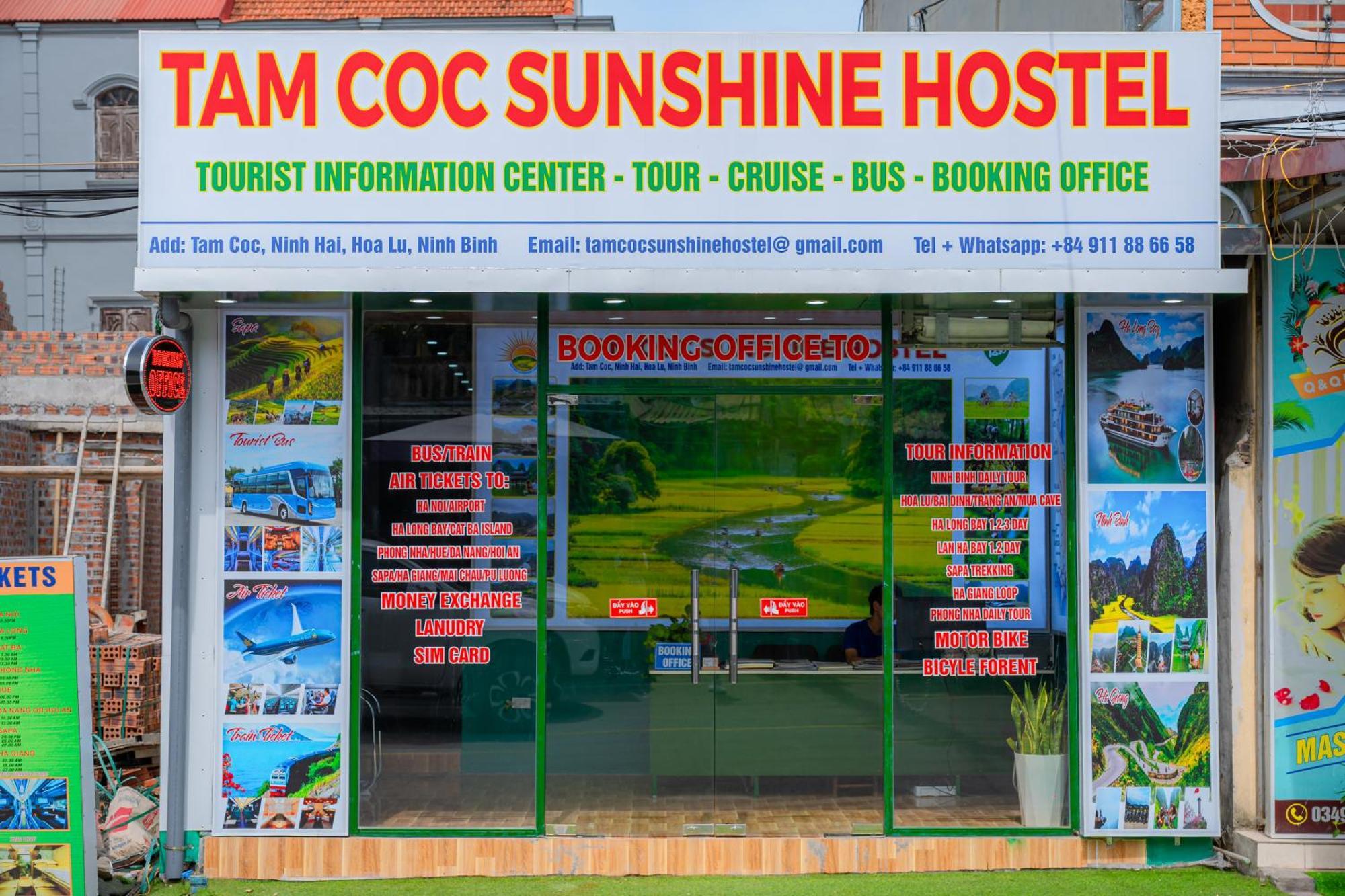 Tam Coc Sunshine Hostel Vu Lam Esterno foto