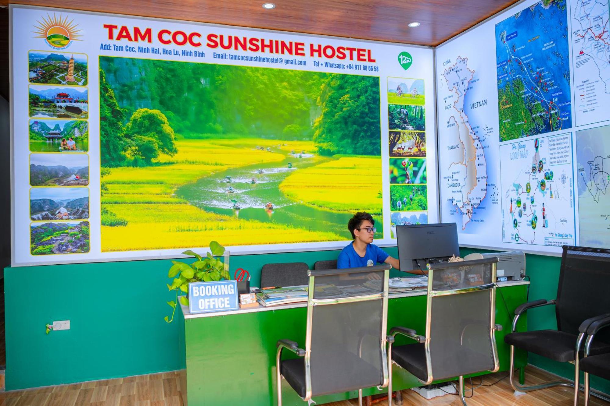 Tam Coc Sunshine Hostel Vu Lam Esterno foto