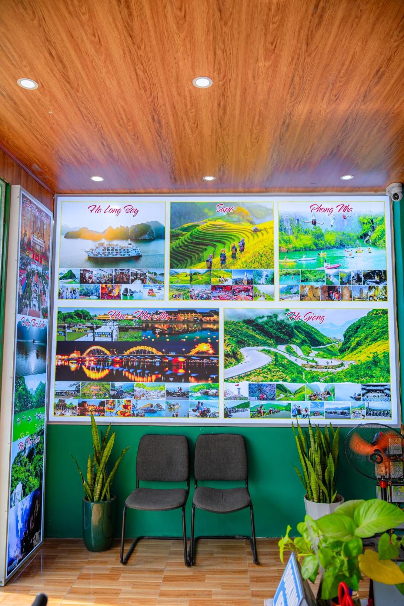 Tam Coc Sunshine Hostel Vu Lam Esterno foto
