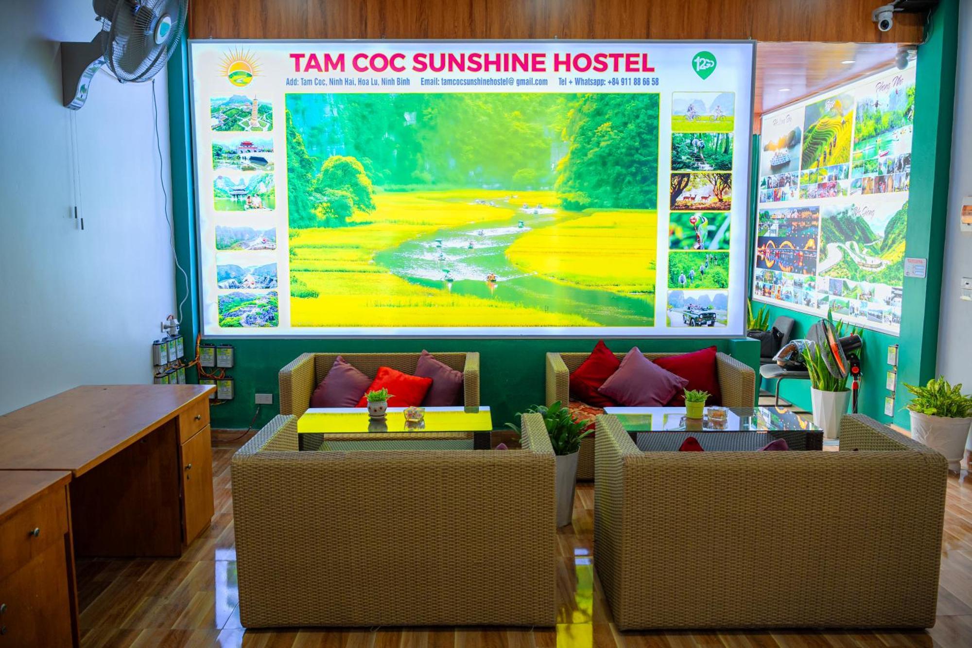 Tam Coc Sunshine Hostel Vu Lam Esterno foto