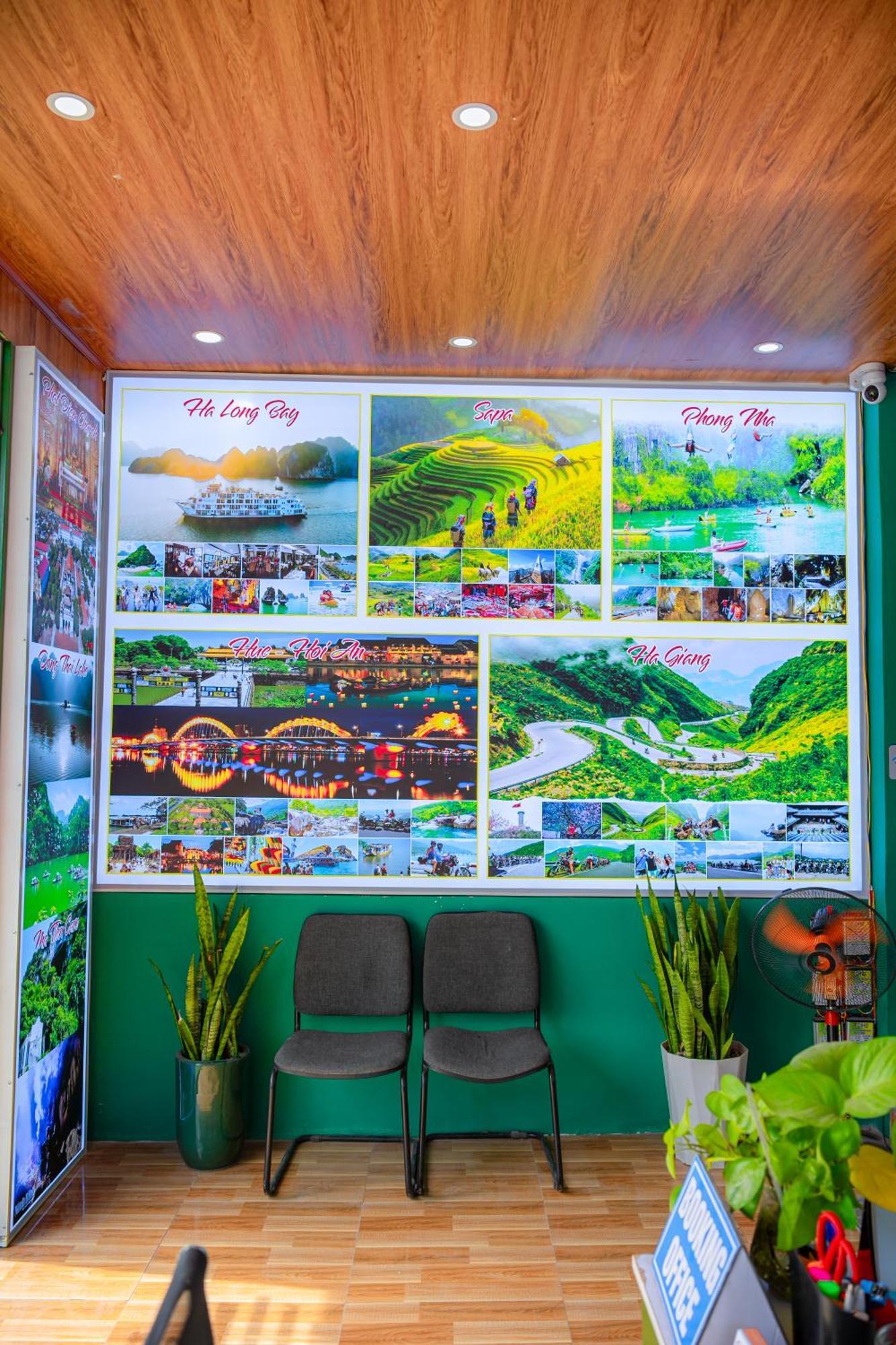 Tam Coc Sunshine Hostel Vu Lam Esterno foto