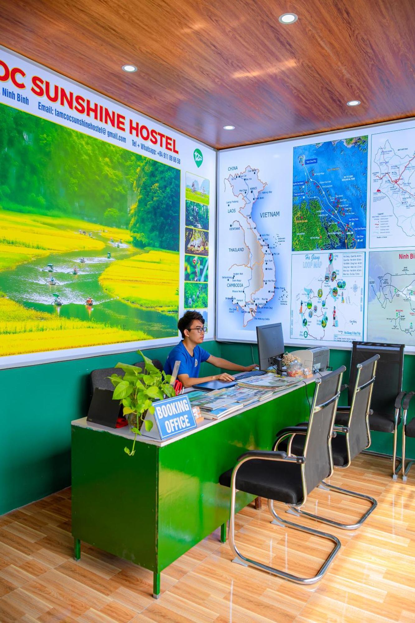 Tam Coc Sunshine Hostel Vu Lam Esterno foto