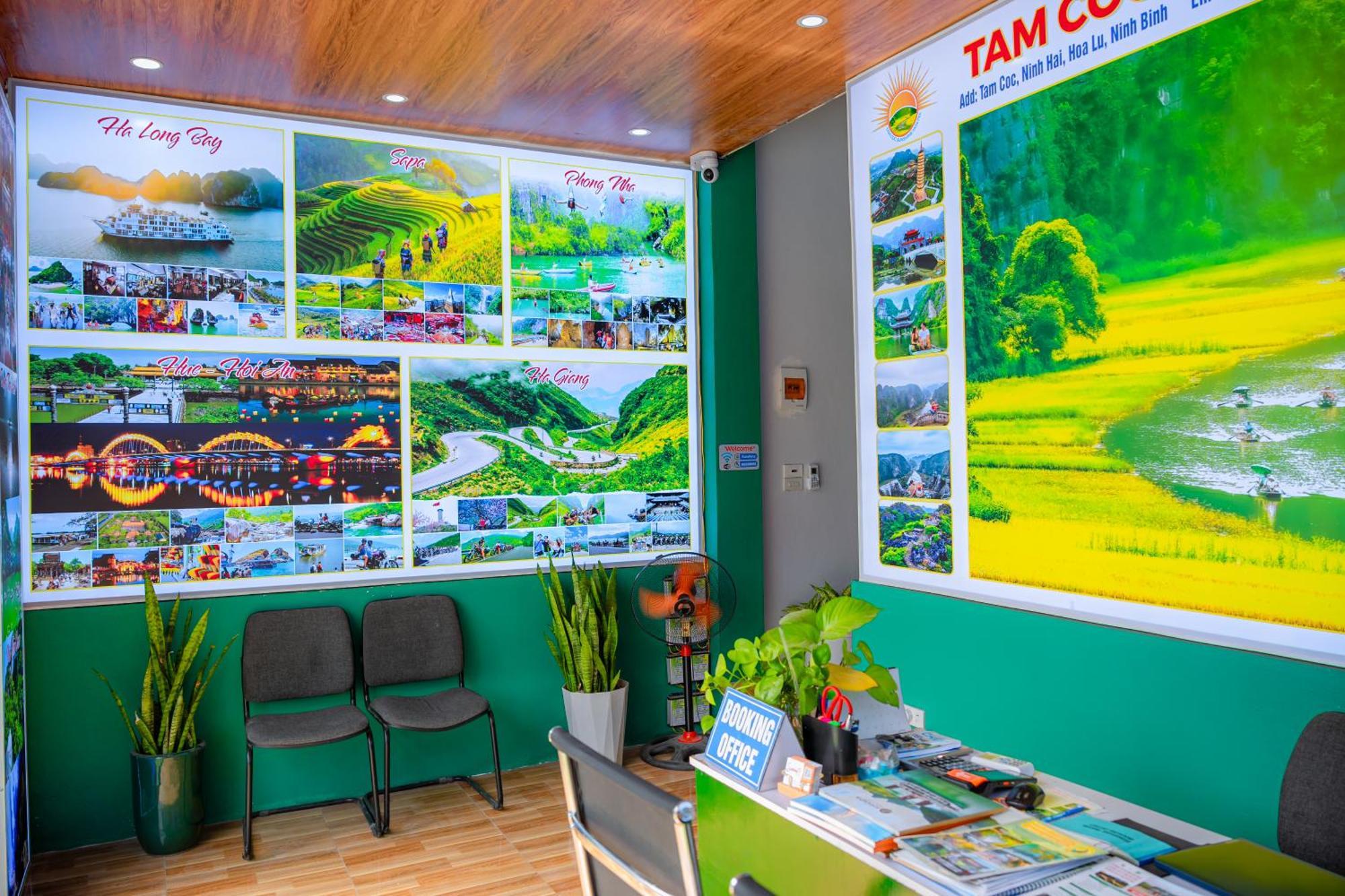 Tam Coc Sunshine Hostel Vu Lam Esterno foto