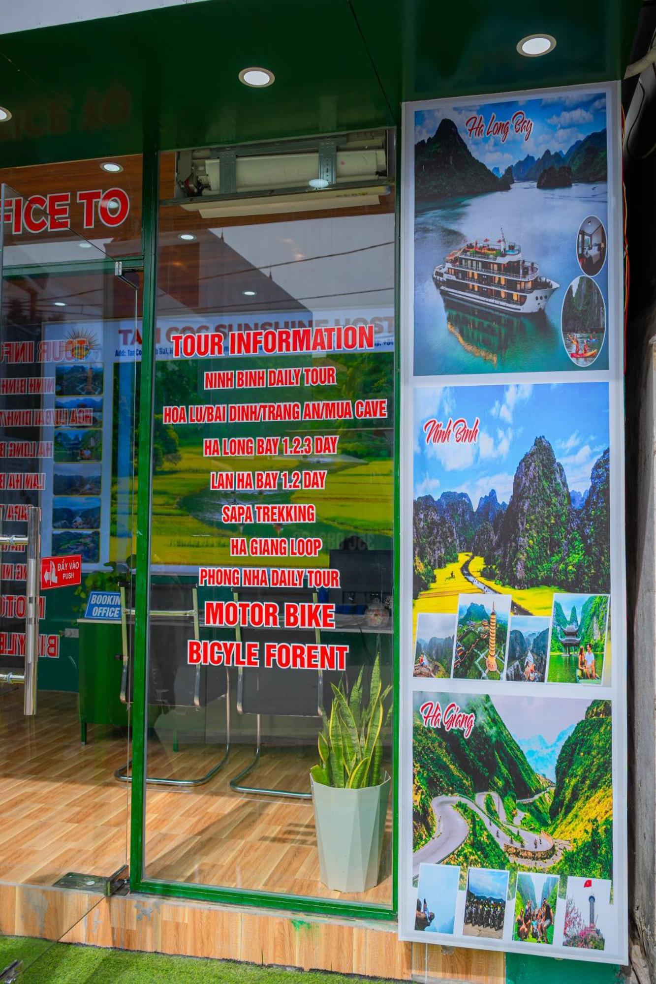 Tam Coc Sunshine Hostel Vu Lam Esterno foto