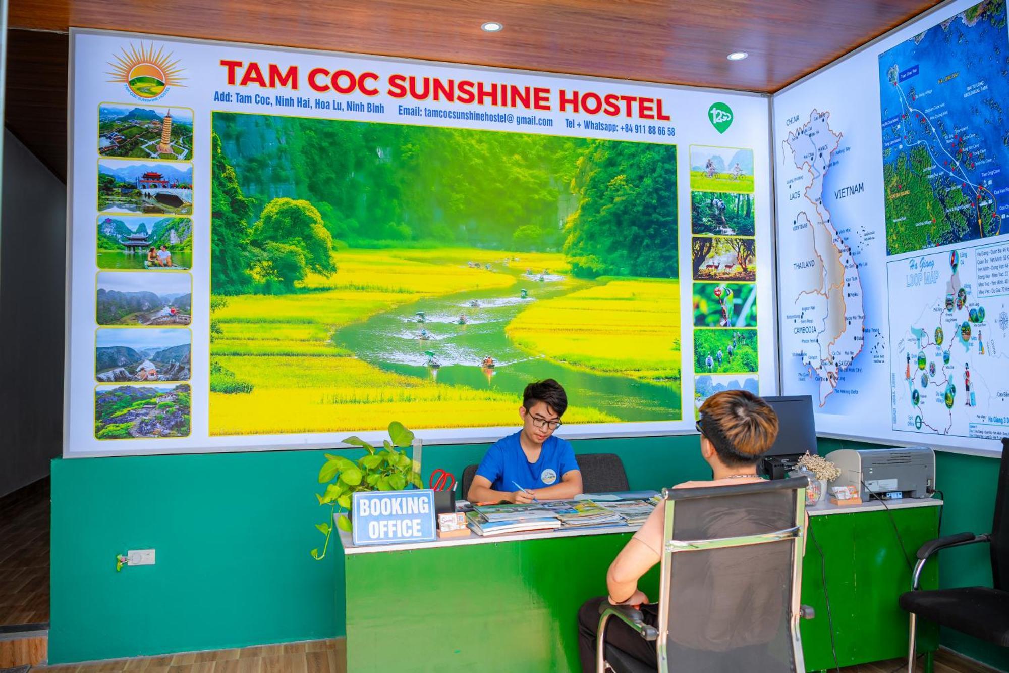 Tam Coc Sunshine Hostel Vu Lam Esterno foto