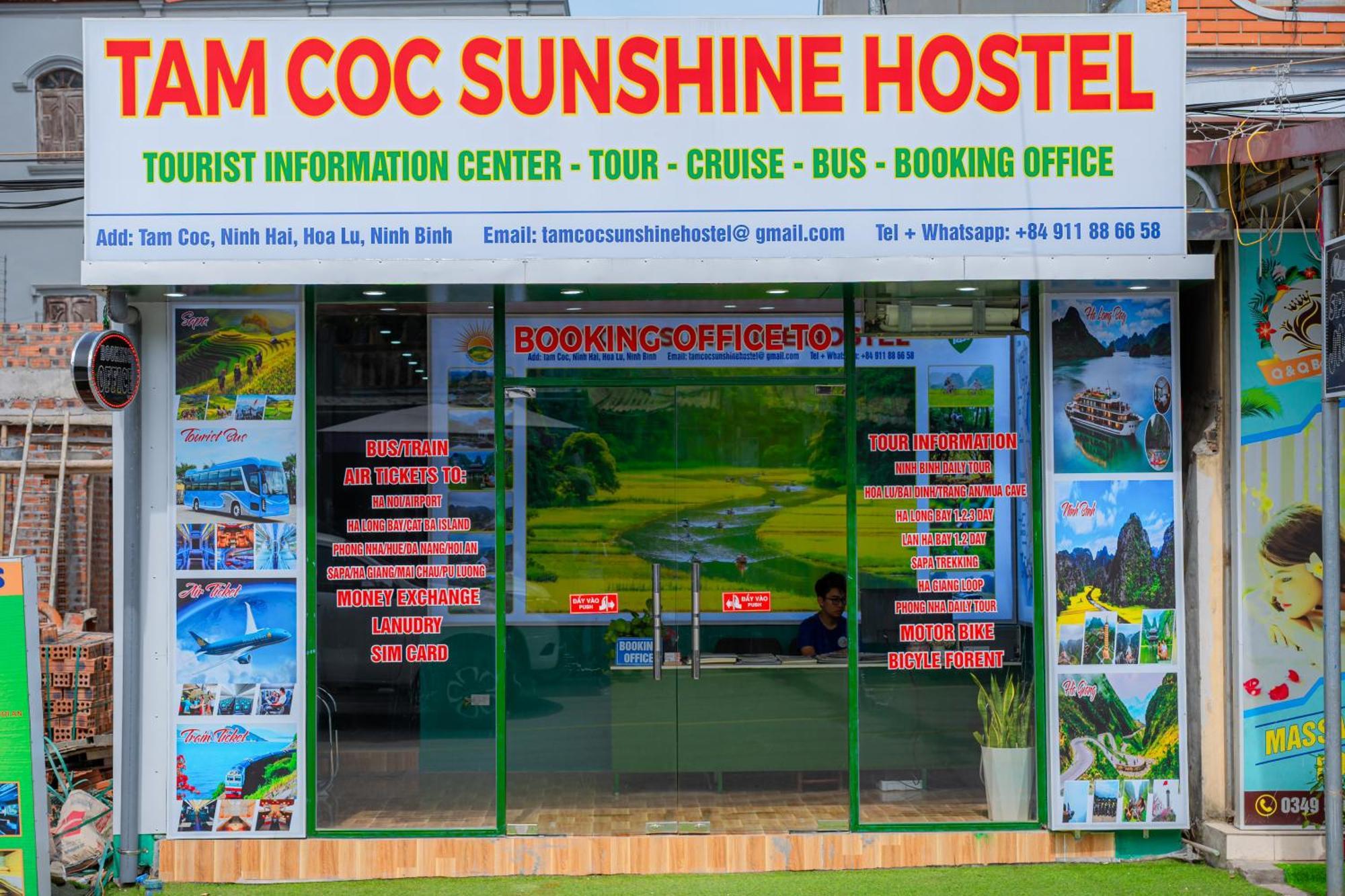 Tam Coc Sunshine Hostel Vu Lam Esterno foto