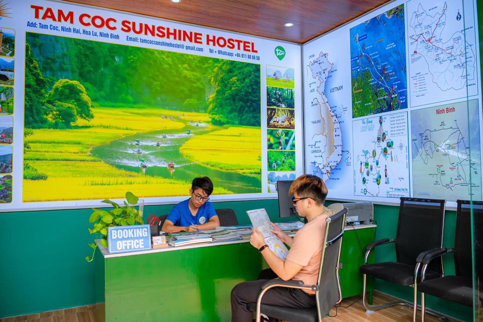 Tam Coc Sunshine Hostel Vu Lam Esterno foto