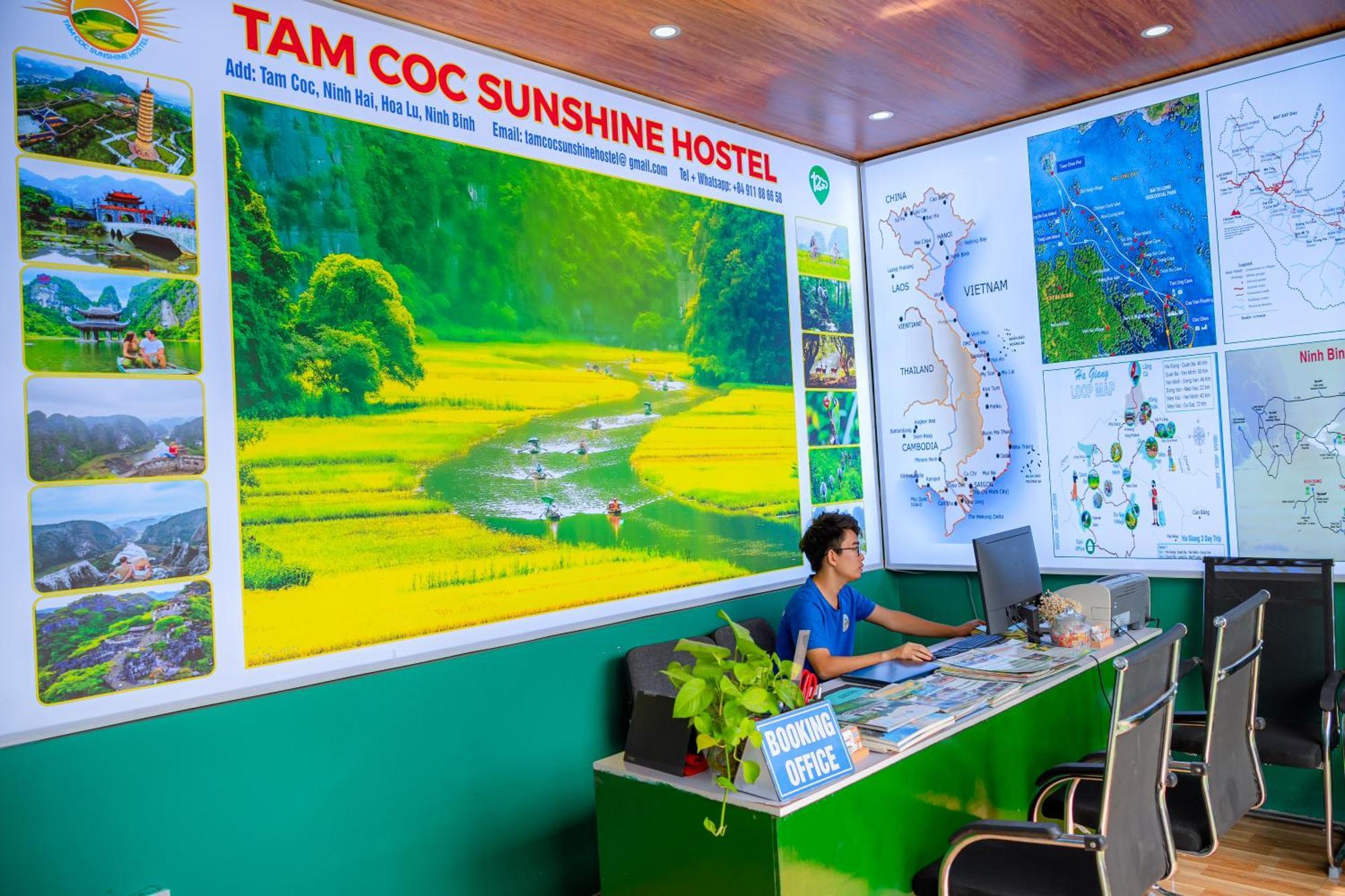 Tam Coc Sunshine Hostel Vu Lam Esterno foto