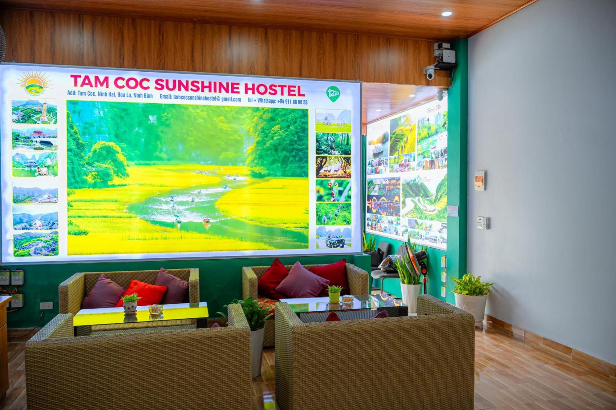 Tam Coc Sunshine Hostel Vu Lam Esterno foto