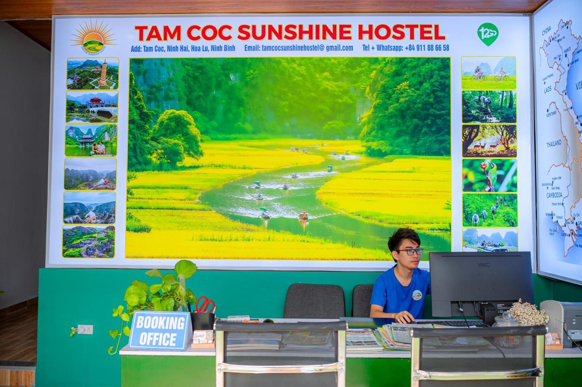Tam Coc Sunshine Hostel Vu Lam Esterno foto