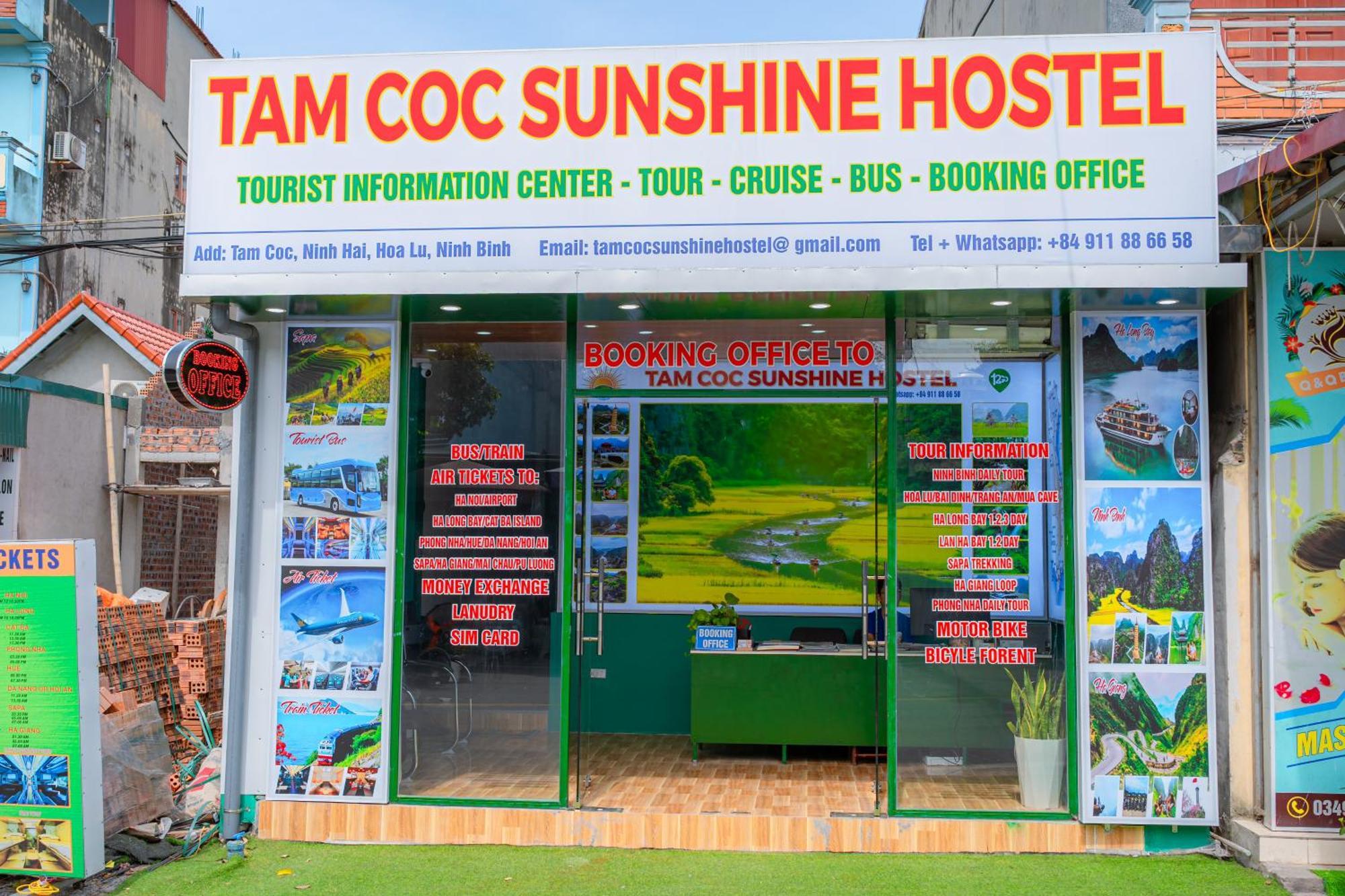 Tam Coc Sunshine Hostel Vu Lam Esterno foto