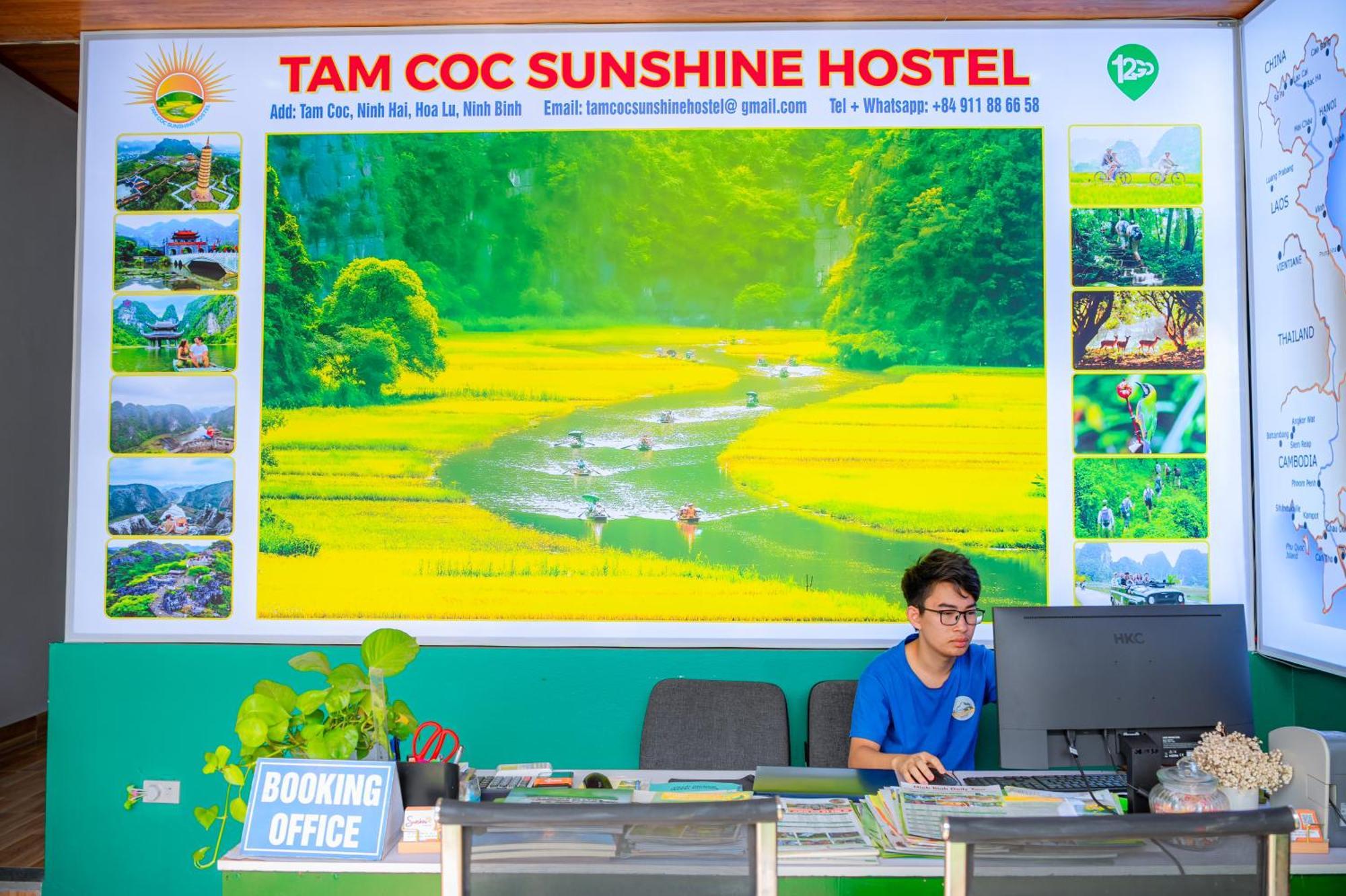 Tam Coc Sunshine Hostel Vu Lam Esterno foto