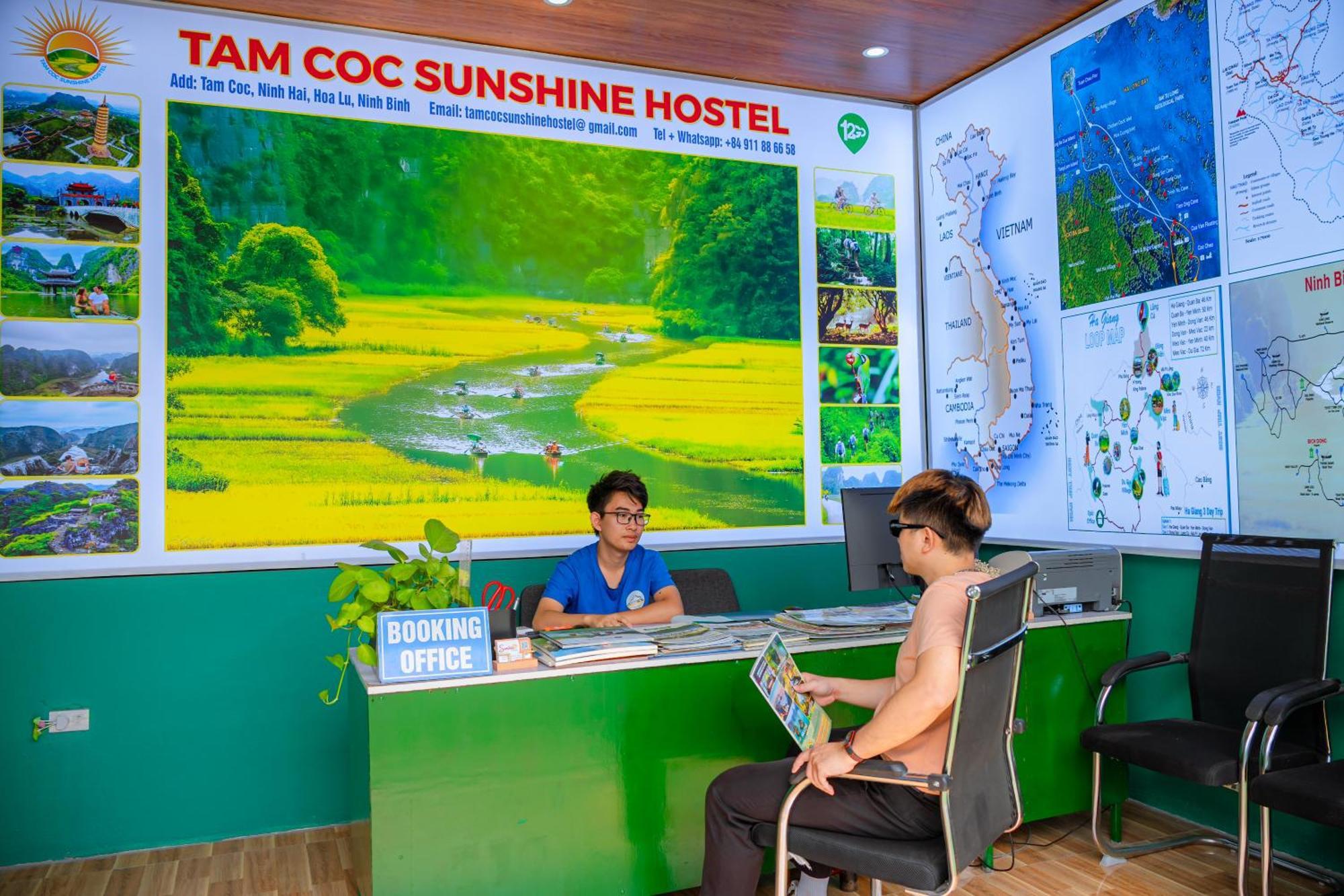 Tam Coc Sunshine Hostel Vu Lam Esterno foto