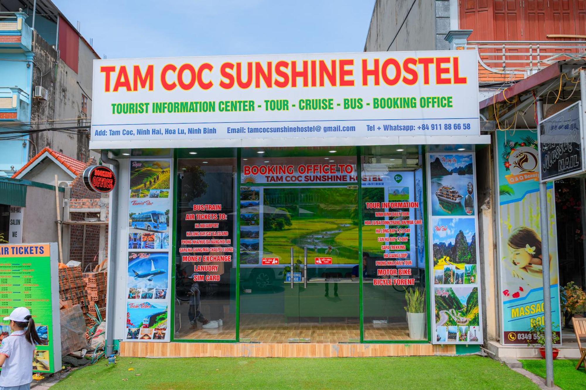 Tam Coc Sunshine Hostel Vu Lam Esterno foto