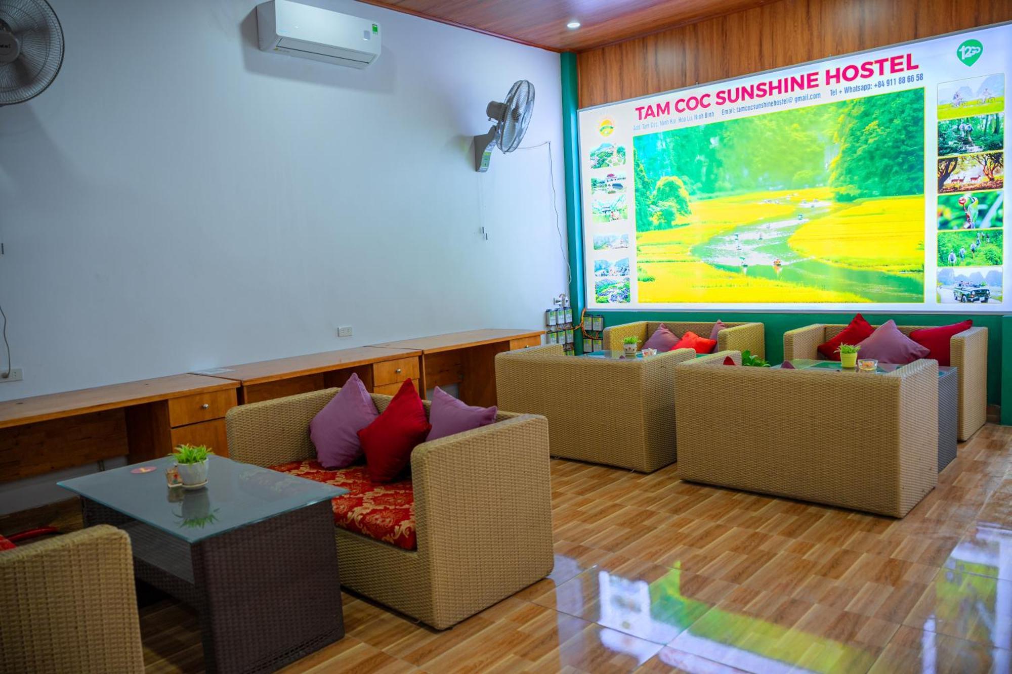 Tam Coc Sunshine Hostel Vu Lam Esterno foto
