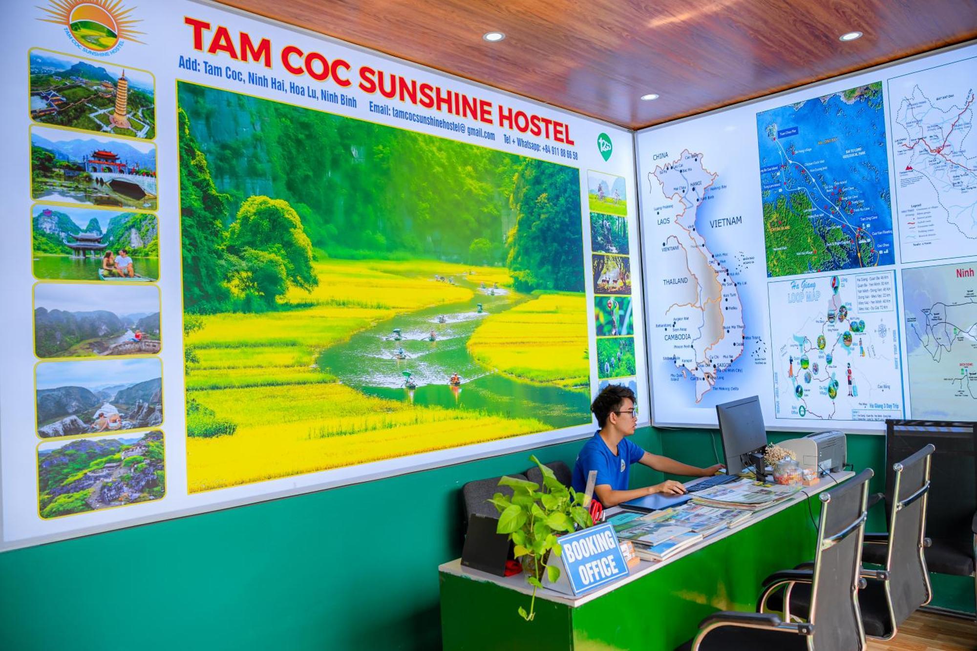 Tam Coc Sunshine Hostel Vu Lam Esterno foto
