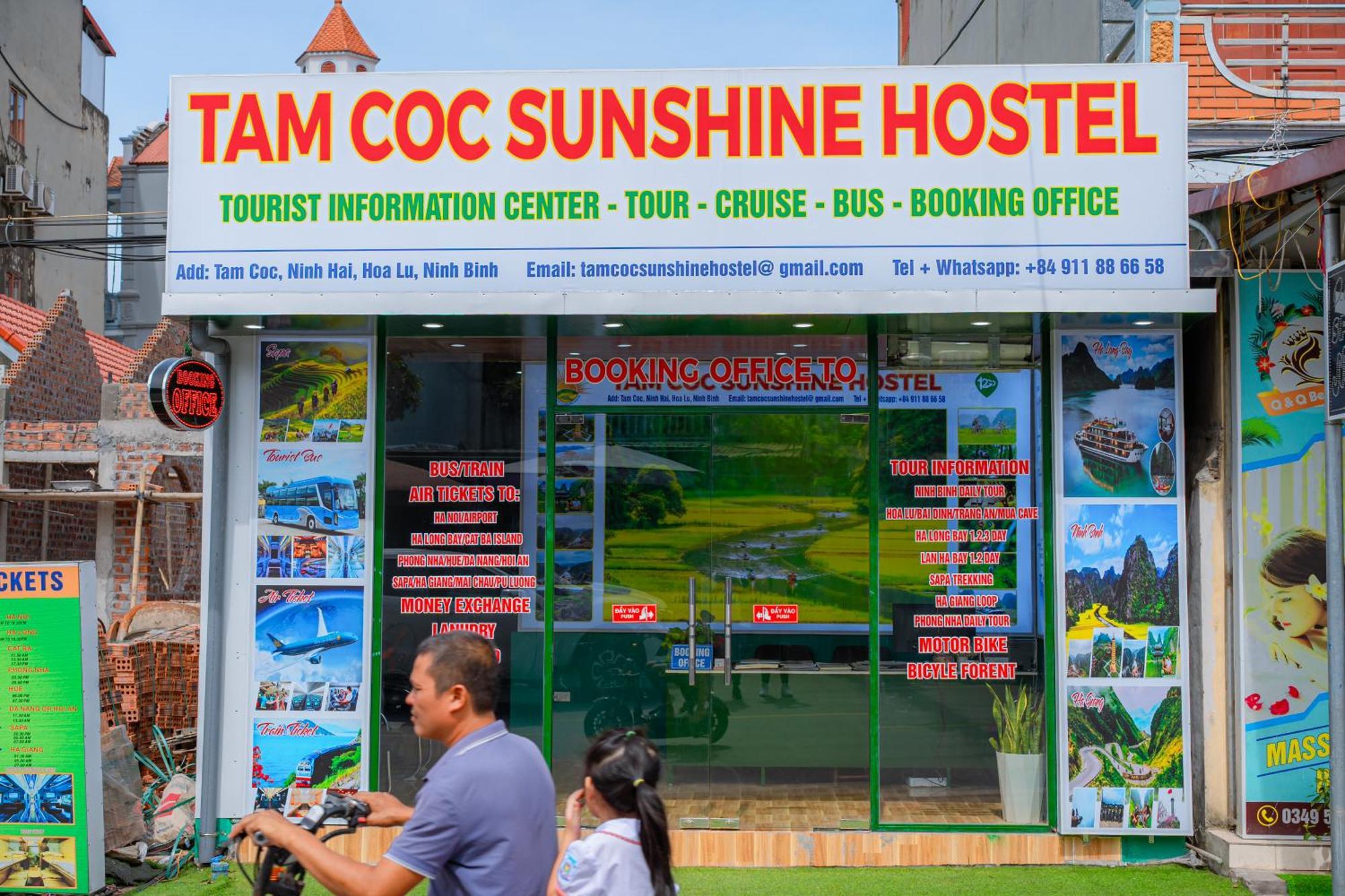 Tam Coc Sunshine Hostel Vu Lam Esterno foto
