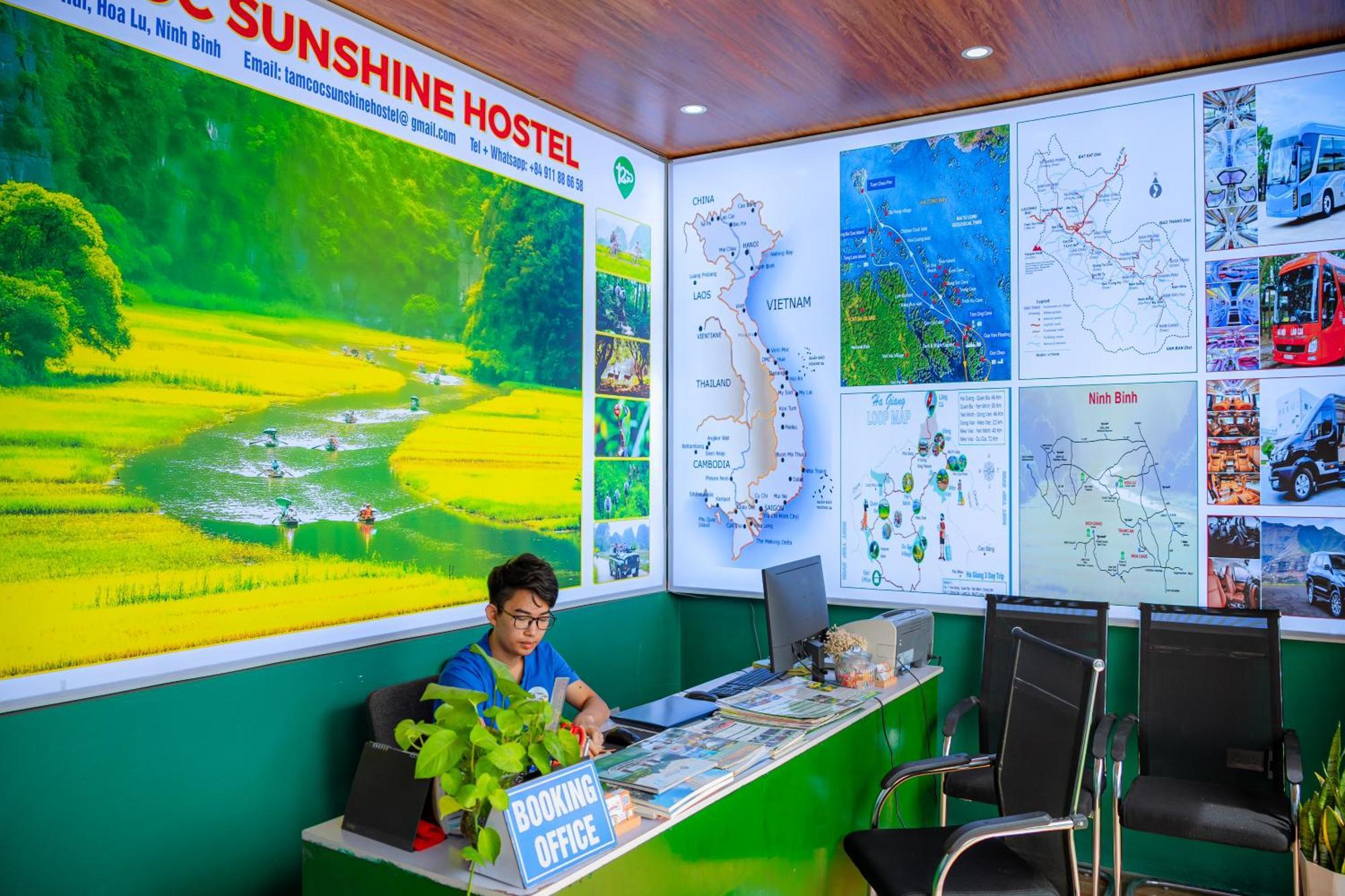 Tam Coc Sunshine Hostel Vu Lam Esterno foto