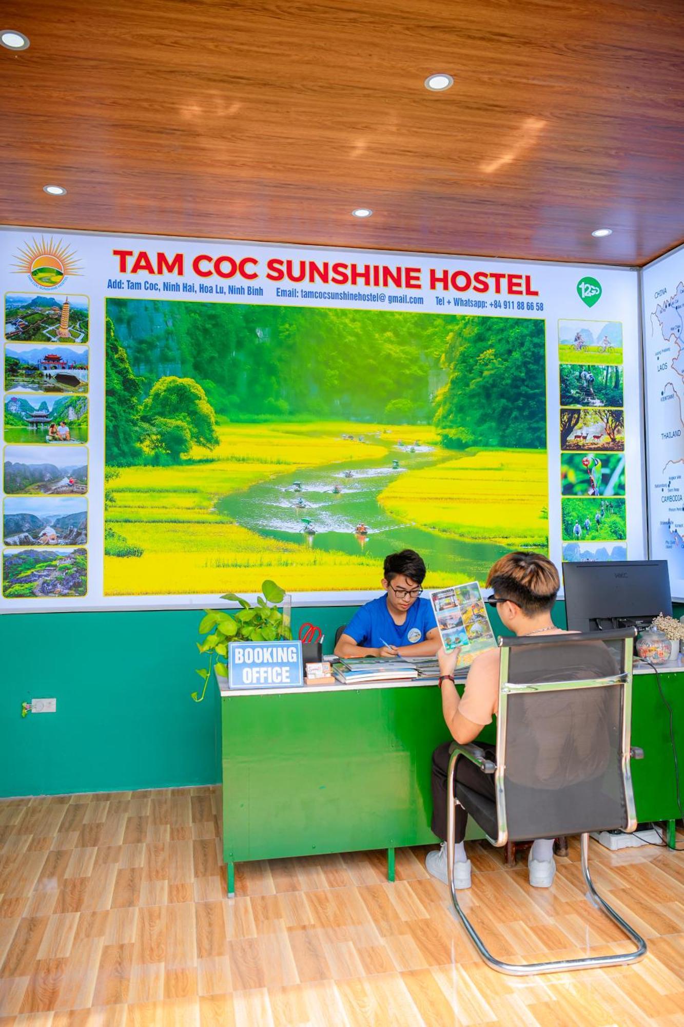 Tam Coc Sunshine Hostel Vu Lam Esterno foto