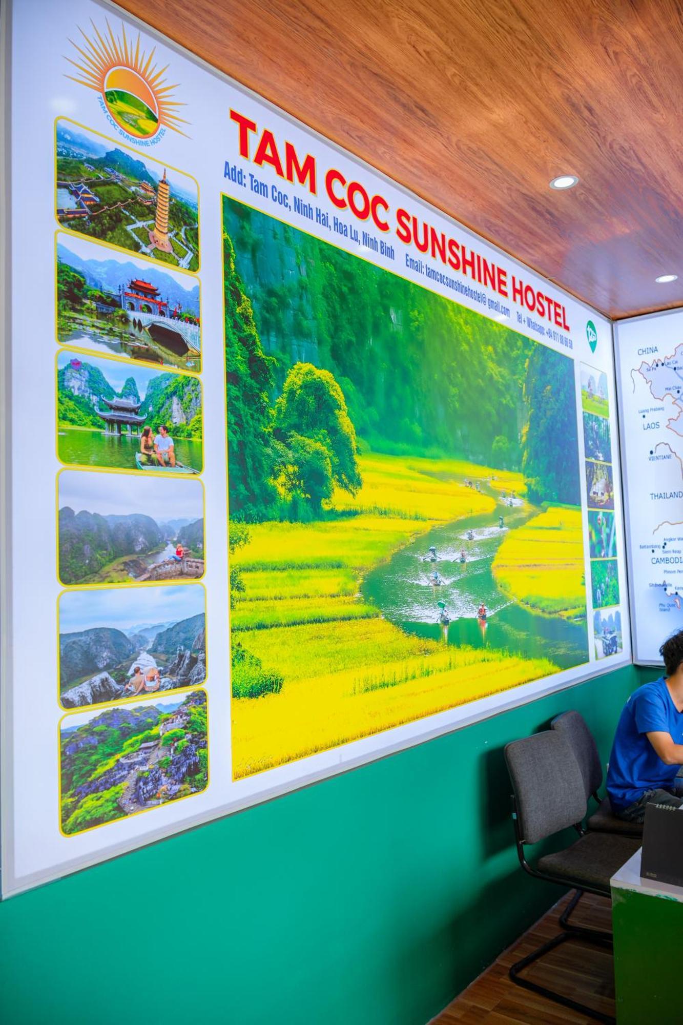 Tam Coc Sunshine Hostel Vu Lam Esterno foto