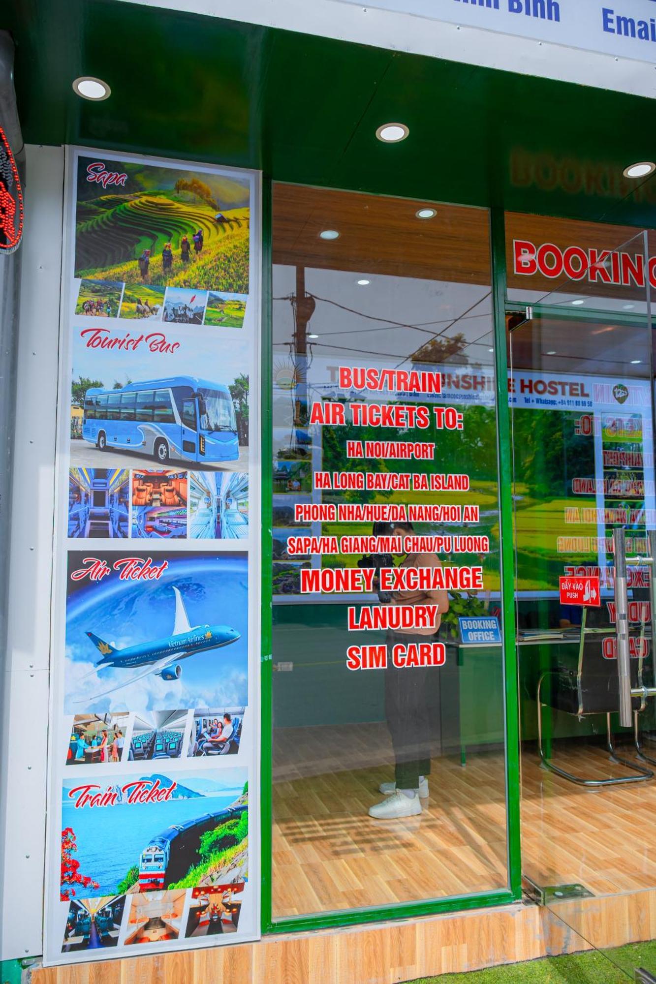 Tam Coc Sunshine Hostel Vu Lam Esterno foto