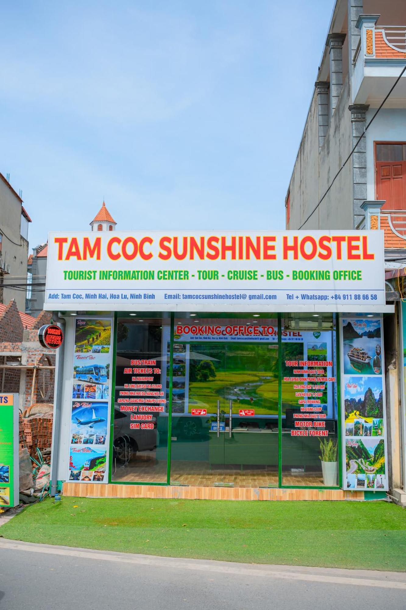 Tam Coc Sunshine Hostel Vu Lam Esterno foto